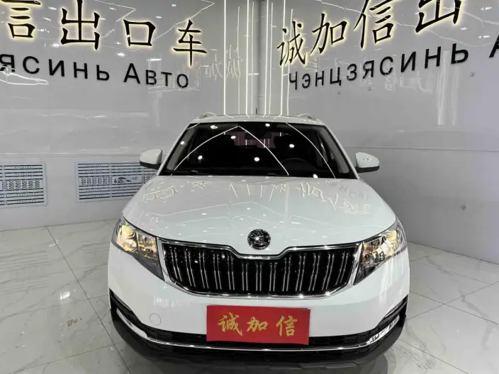 Skoda Kamiq 2023 Model Facelift 1.5L Automatic Comfort Edition