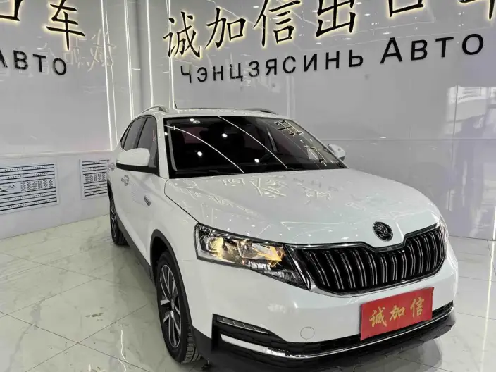 Skoda Kamiq 2023 Model Facelift 1.5L Automatic Comfort Edition