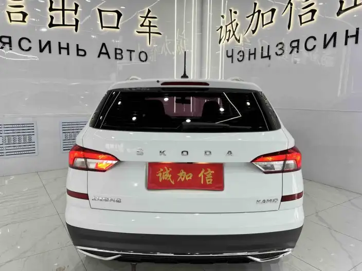 Skoda Kamiq 2023 Model Facelift 1.5L Automatic Comfort Edition – фото 5