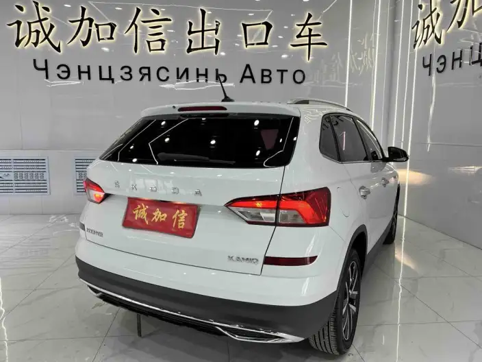 Skoda Kamiq 2023 Model Facelift 1.5L Automatic Comfort Edition – фото 6