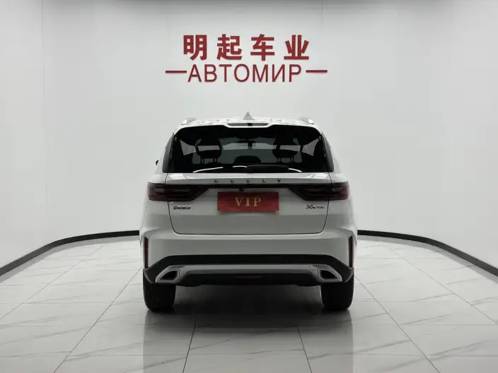 Geely Vision X6 2021 Model PRO 1.4T Automatic Noble Model – фото 5