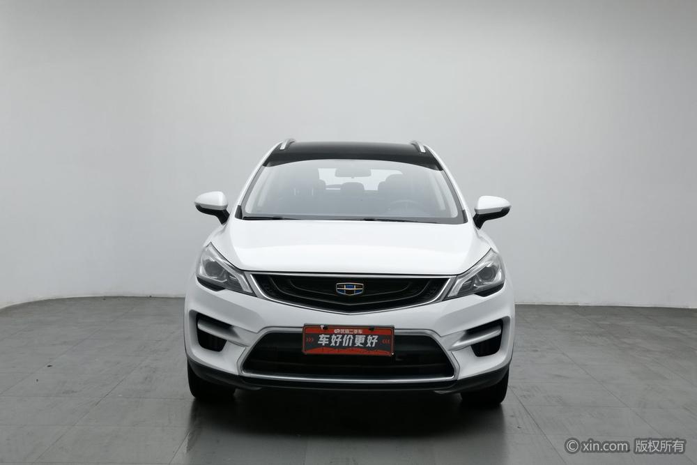 Geely Emgrand GS 2016 Sport 1.8L Manual Leading – фото 2