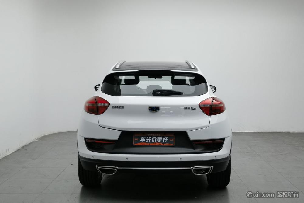 Geely Emgrand GS 2016 Sport 1.8L Manual Leading – фото 3