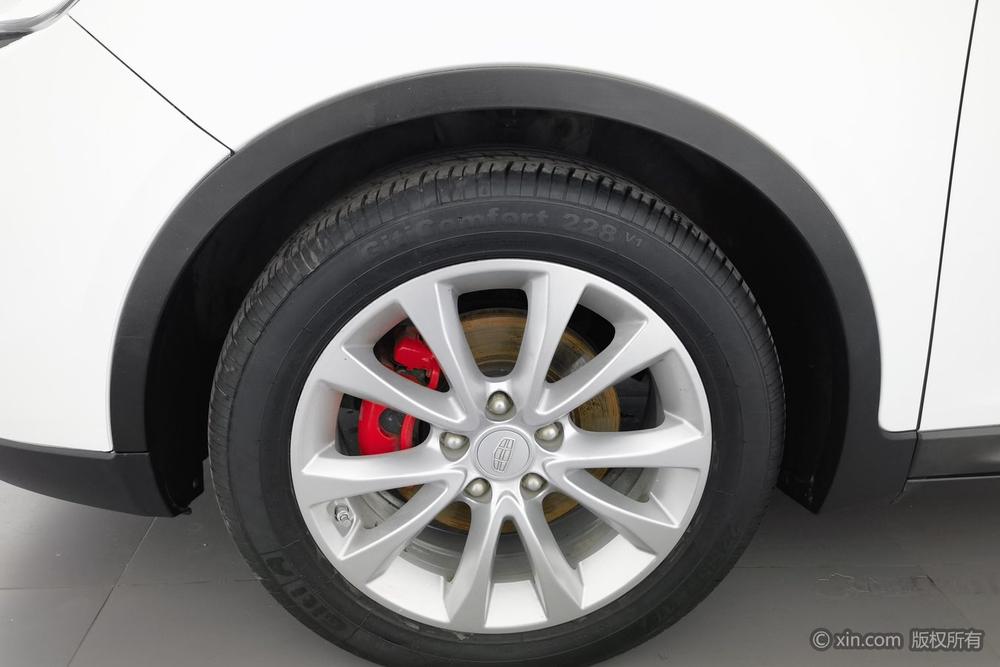 Geely Emgrand GS 2016 Sport 1.8L Manual Leading – фото 9