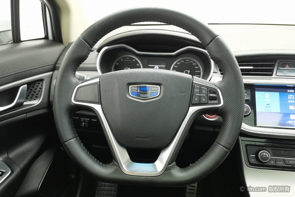 Geely Emgrand GS 2016 Sport 1.8L Manual Leading – фото 13