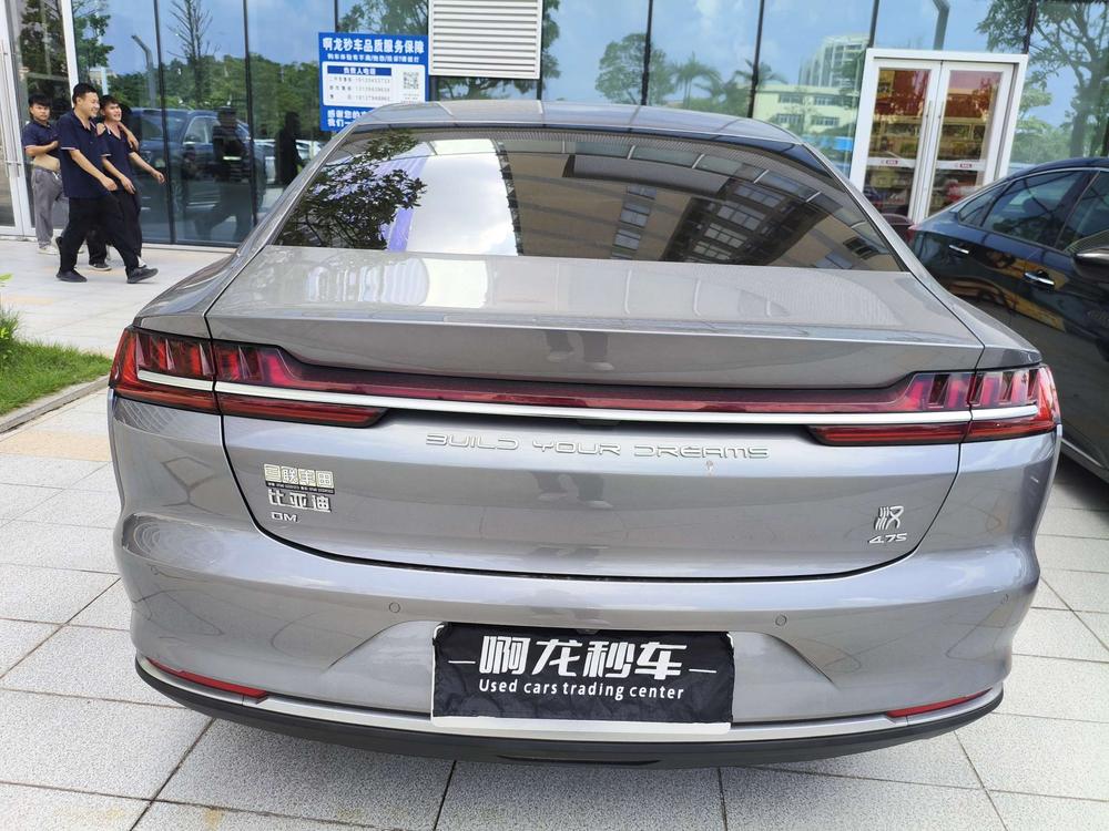 BYD Han DM 2020 DM AWD Performance Luxury – фото 5