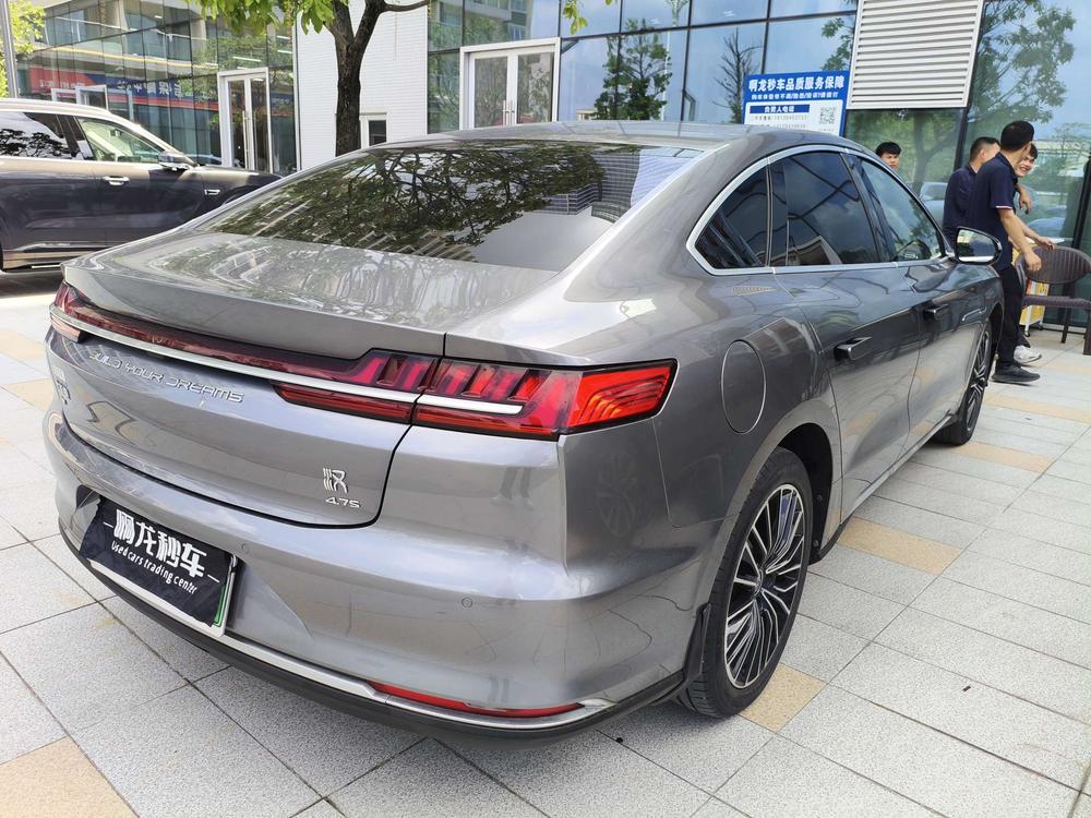 BYD Han DM 2020 DM AWD Performance Luxury – фото 6