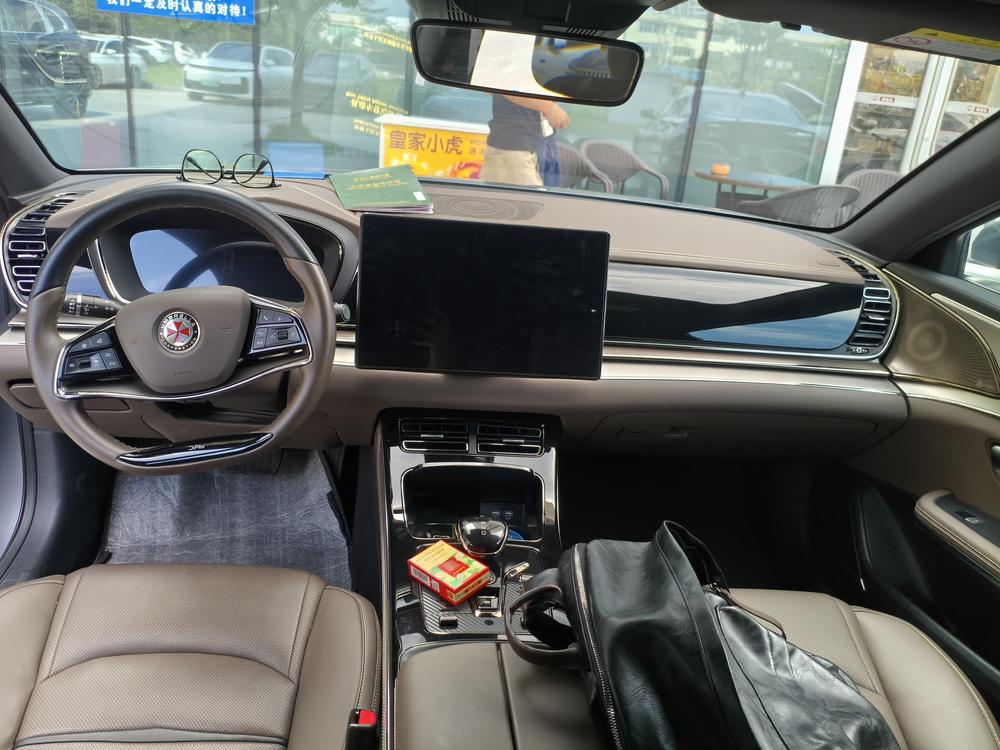 BYD Han DM 2020 DM AWD Performance Luxury – фото 7
