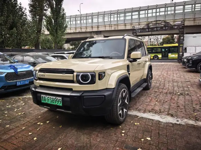 iCAR V27 2026 Model 200km 4WD Falcon500 – фото 1
