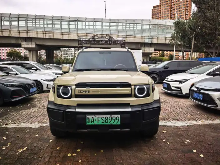 iCAR V27 2026 Model 200km 4WD Falcon500 – фото 2