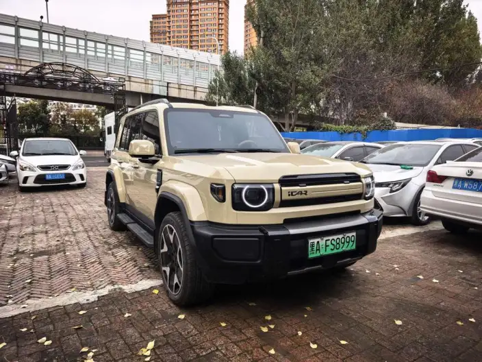 iCAR V27 2026 Model 200km 4WD Falcon500 – фото 3