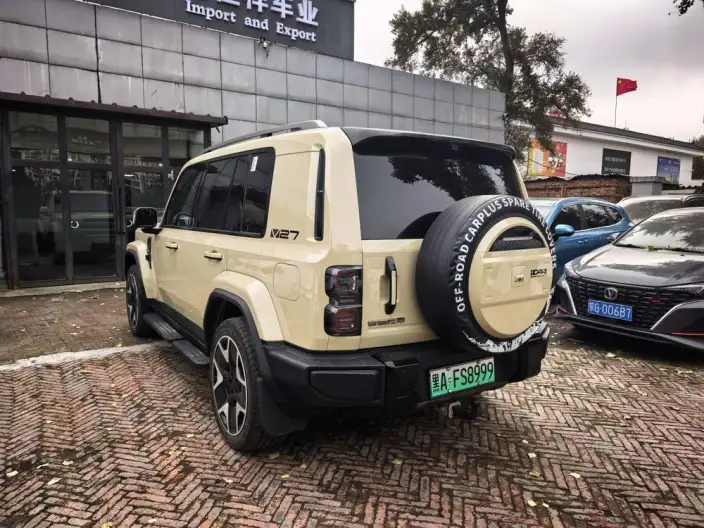 iCAR V27 2026 Model 200km 4WD Falcon500 – фото 4