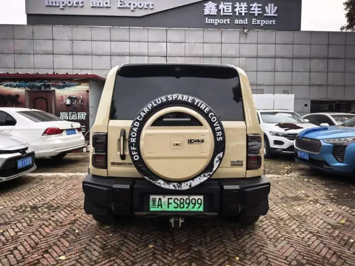 iCAR V27 2026 Model 200km 4WD Falcon500 – фото 5