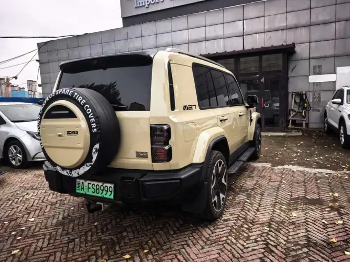 iCAR V27 2026 Model 200km 4WD Falcon500 – фото 6