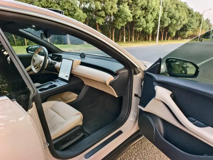 NIO ET5 2024 Model 75kWh – фото 9