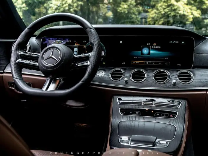 Mercedes-Benz E-Class 2022 Model Facelift E 300 L Fashion Model Sports sedan – фото 4