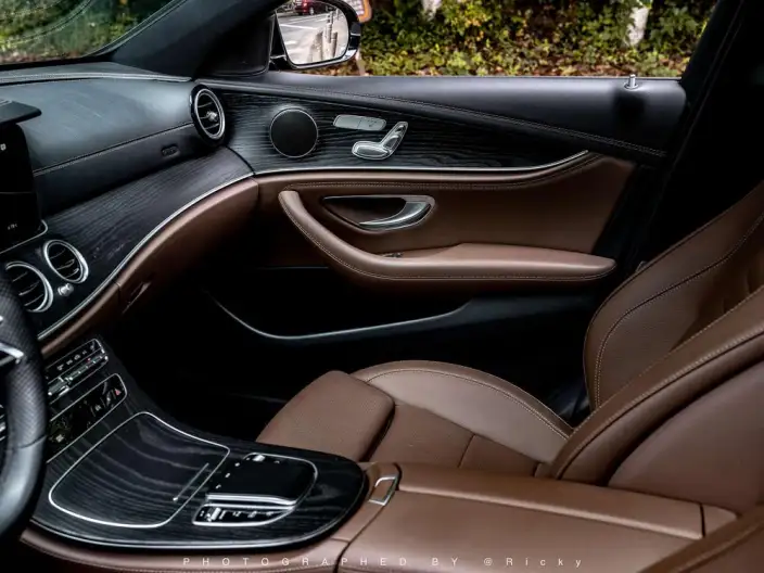 Mercedes-Benz E-Class 2022 Model Facelift E 300 L Fashion Model Sports sedan – фото 5