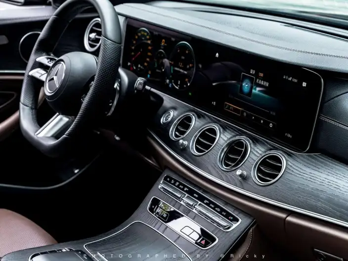 Mercedes-Benz E-Class 2022 Model Facelift E 300 L Fashion Model Sports sedan – фото 9