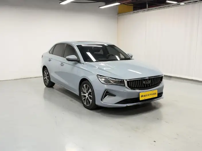 Geely Emgrand 2023 Model No. 4 Gen Champion Edition 1.5L CVT Noble Model – фото 3
