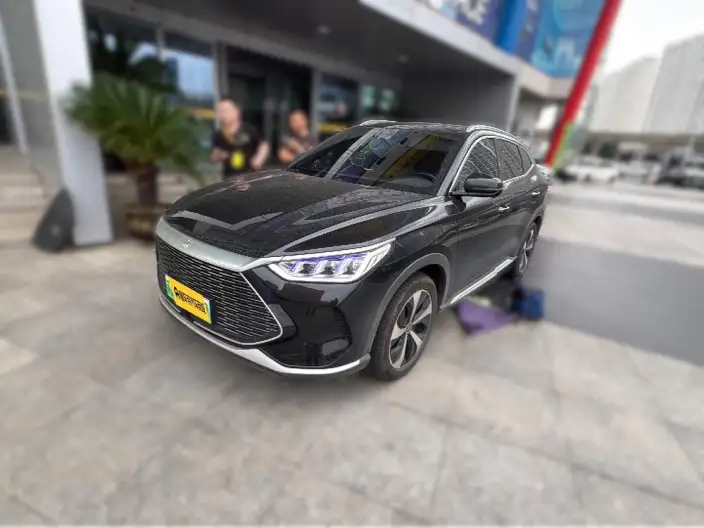 BYD Song PLUS DM 2021 Model DM-i 110KM 2WD Flagship PLUS – фото 1
