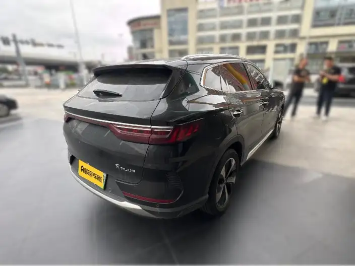 BYD Song PLUS DM 2021 Model DM-i 110KM 2WD Flagship PLUS – фото 2