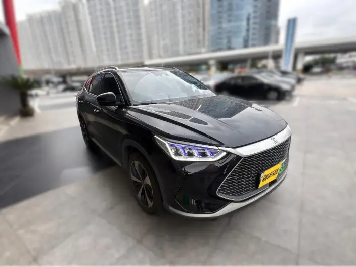 BYD Song PLUS DM 2021 Model DM-i 110KM 2WD Flagship PLUS – фото 3