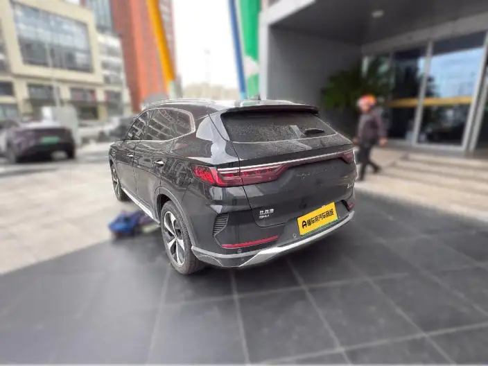 BYD Song PLUS DM 2021 Model DM-i 110KM 2WD Flagship PLUS – фото 4
