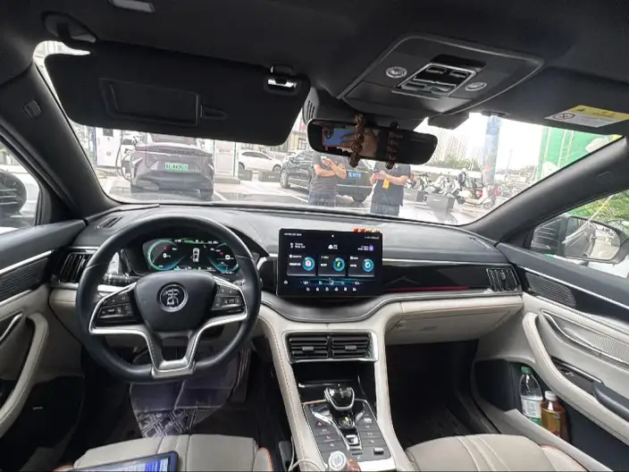 BYD Song PLUS DM 2021 Model DM-i 110KM 2WD Flagship PLUS – фото 5