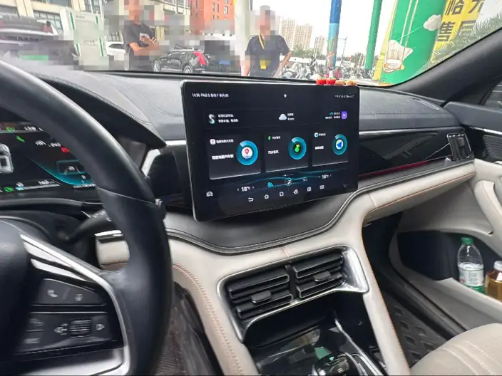 BYD Song PLUS DM 2021 Model DM-i 110KM 2WD Flagship PLUS – фото 8