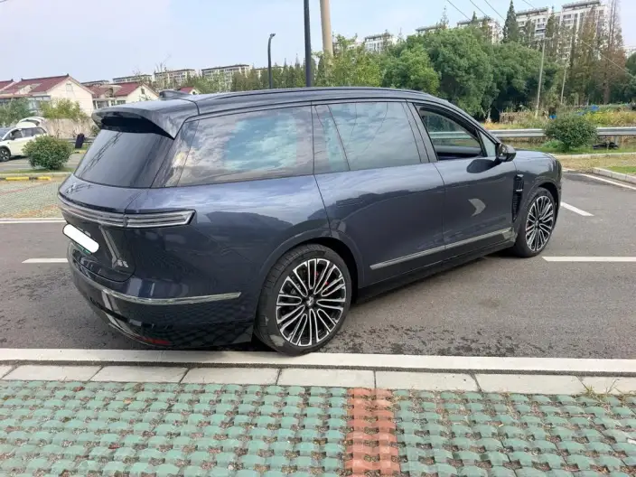 NIO ES8 2026 Model VI seat Executive Signature Edition – фото 5