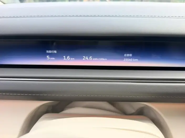 NIO ES8 2026 Model VI seat Executive Signature Edition – фото 6