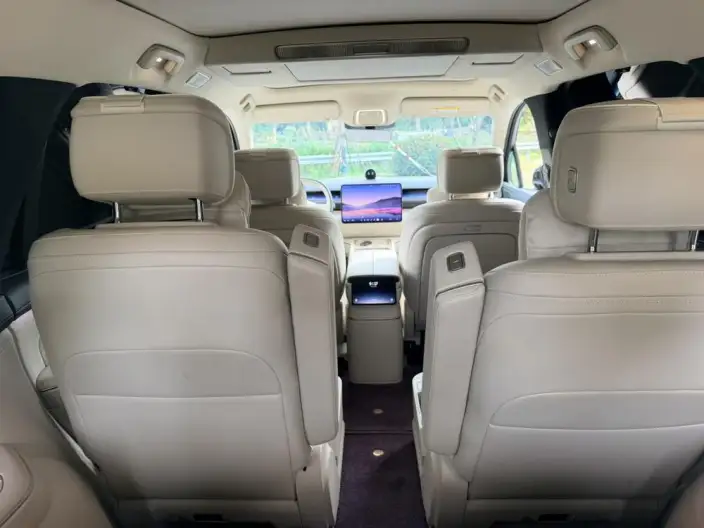 NIO ES8 2026 Model VI seat Executive Signature Edition – фото 7