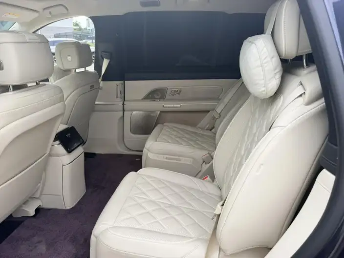 NIO ES8 2026 Model VI seat Executive Signature Edition – фото 9