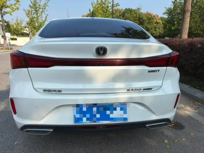 Changan Eado 2023 Model PLUS Changxiang Edition Blue whale NE 1.4T GDI DCT Noble Model – фото 5