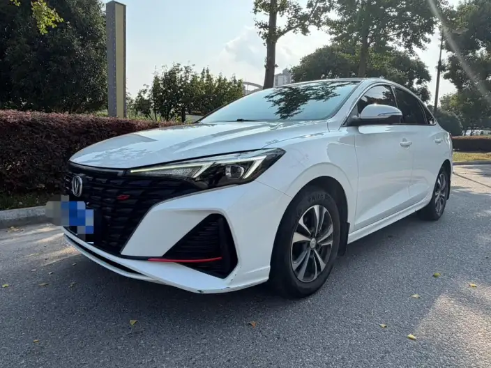 Changan Eado 2023 Model PLUS Changxiang Edition Blue whale NE 1.4T GDI DCT Noble Model – фото 10