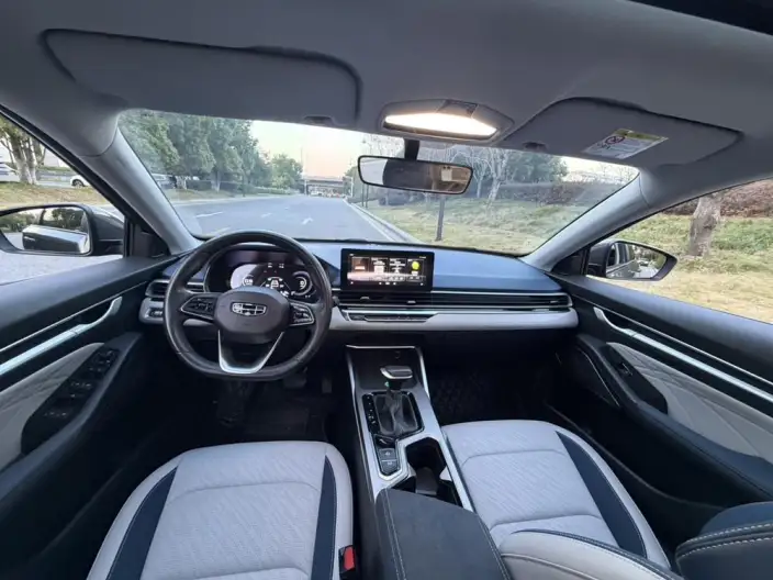 Geely Emgrand 2023 Model No. 4 Gen Champion Edition 1.5L CVT Flagship Model – фото 7