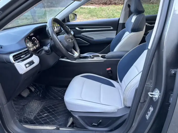 Geely Emgrand 2023 Model No. 4 Gen Champion Edition 1.5L CVT Flagship Model – фото 8