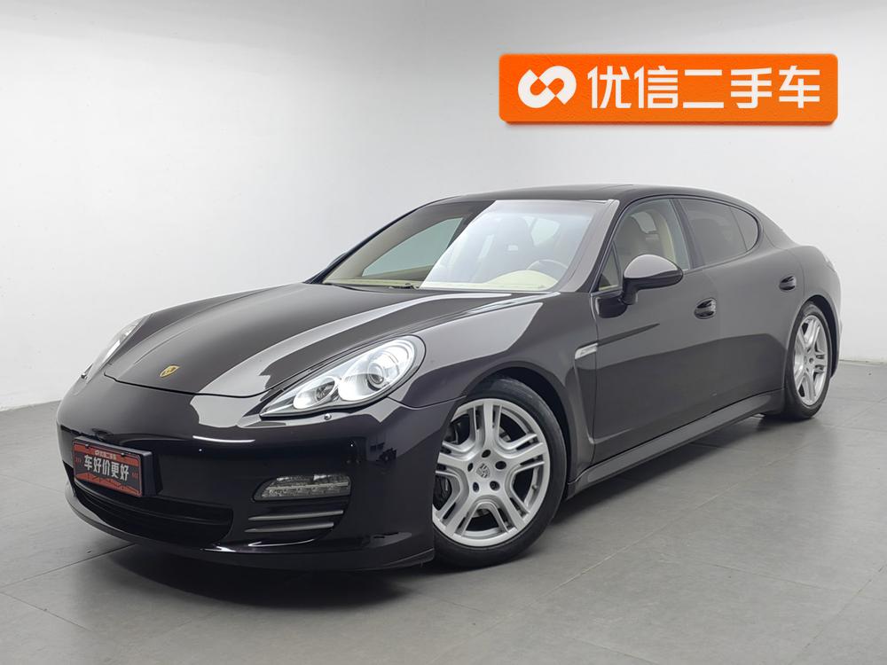 Porsche Panamera 2010 Panamera 4 3.6L – фото 1