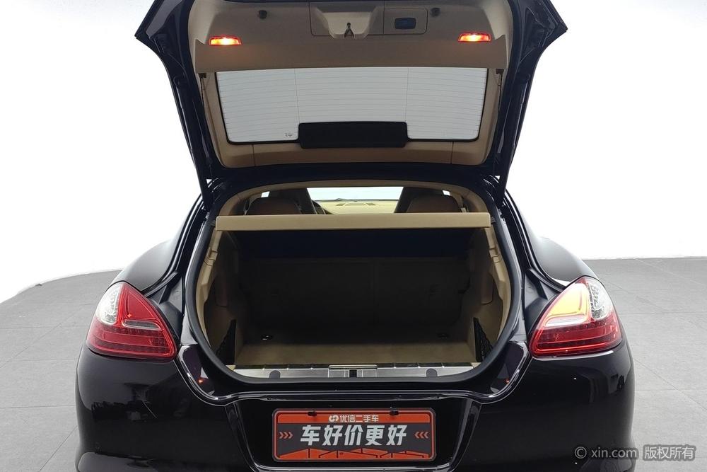 Porsche Panamera 2010 Panamera 4 3.6L – фото 23