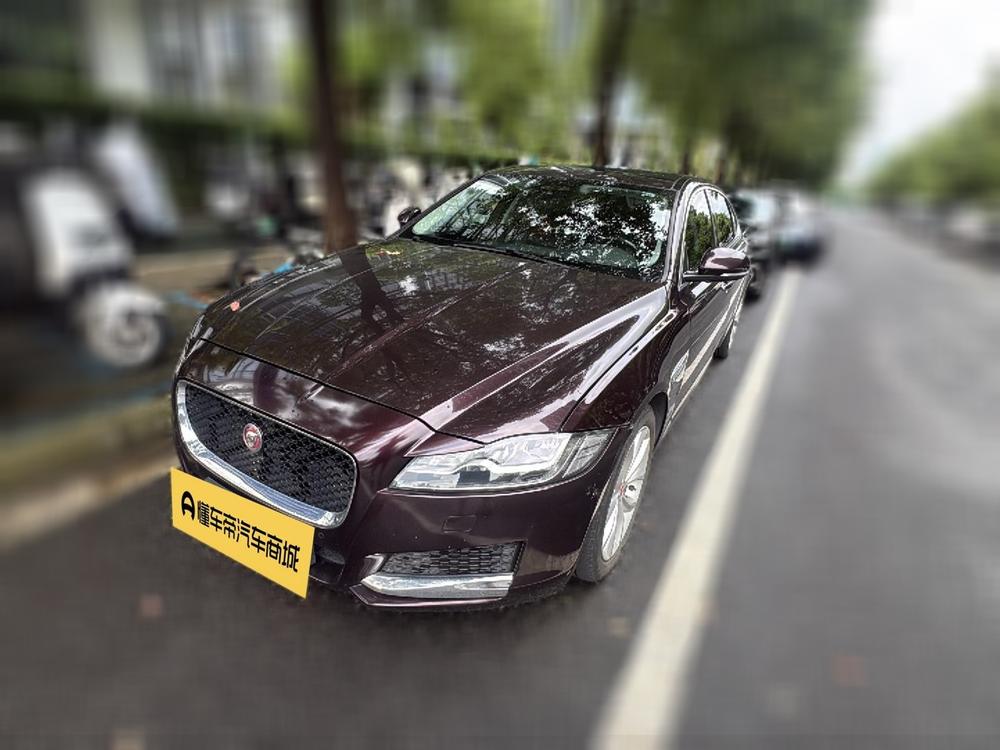 Jaguar XFL 2019 XFL 2.0T 250PS 2WD Luxury – фото 1
