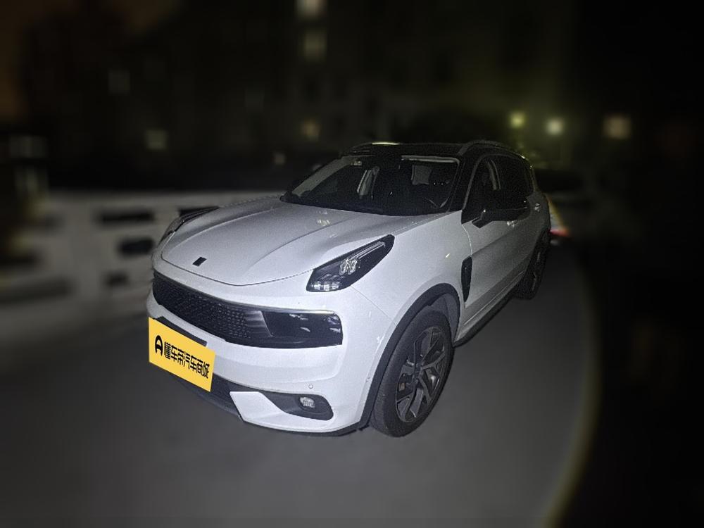 Lynk & Co 01 2017 2.0T 4WD Jin Pro Edition – фото 1