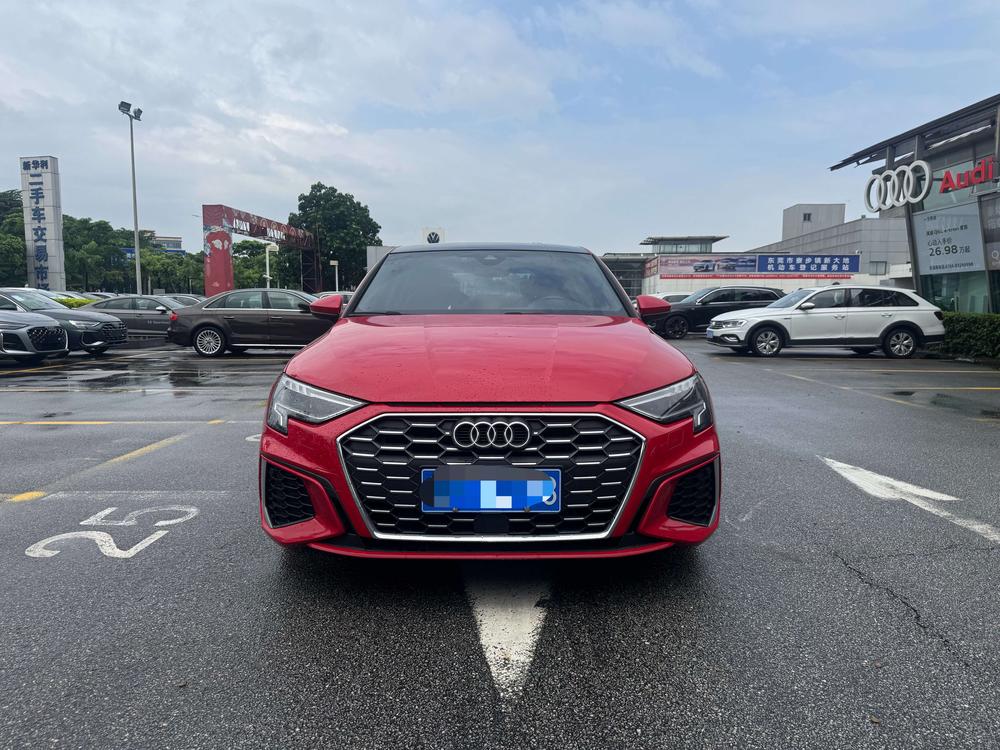 Audi A3 2022 A3L Limousine 35 TFSI Fashion Sport – фото 2