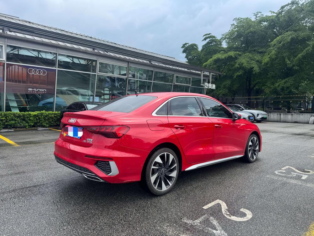 Audi A3 2022 A3L Limousine 35 TFSI Fashion Sport – фото 4