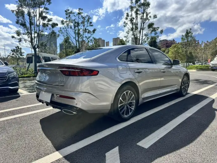 Geely StarRui 2020 Model 2.0T Luxury Model – фото 6