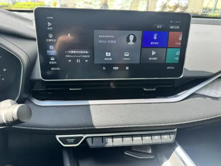 Geely StarRui 2020 Model 2.0T Luxury Model – фото 8
