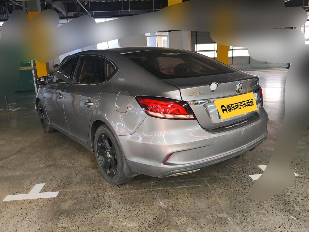 MG6 2017 20T Automatic Luxury Smart Connect – фото 4