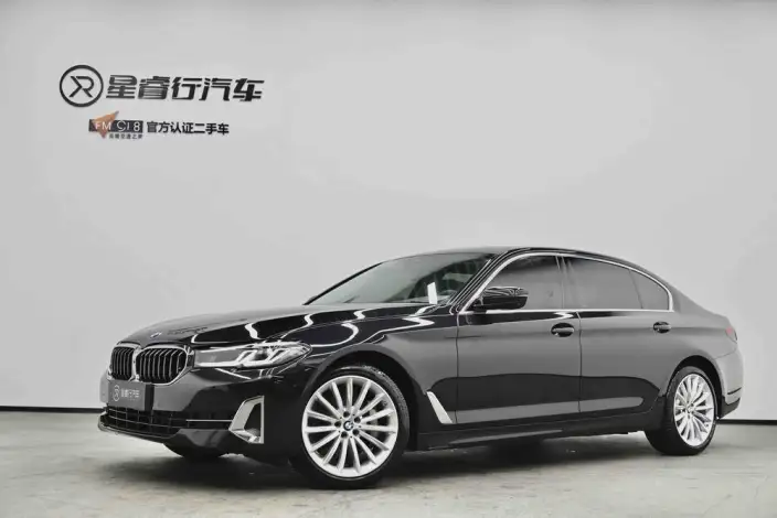 BMW 5 Series 2022 Model Facelift 530Li Exclusive Model Luxury Set – фото 1
