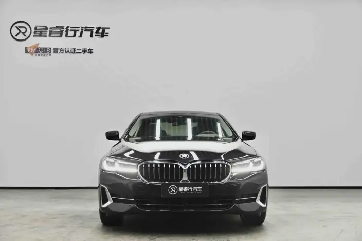 BMW 5 Series 2022 Model Facelift 530Li Exclusive Model Luxury Set – фото 2