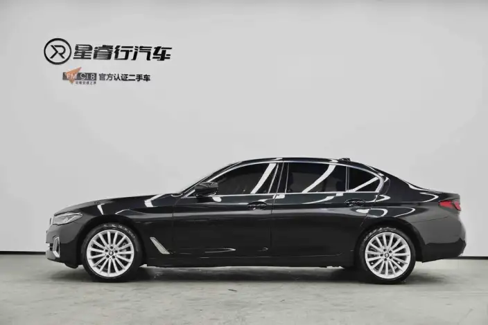 BMW 5 Series 2022 Model Facelift 530Li Exclusive Model Luxury Set – фото 3
