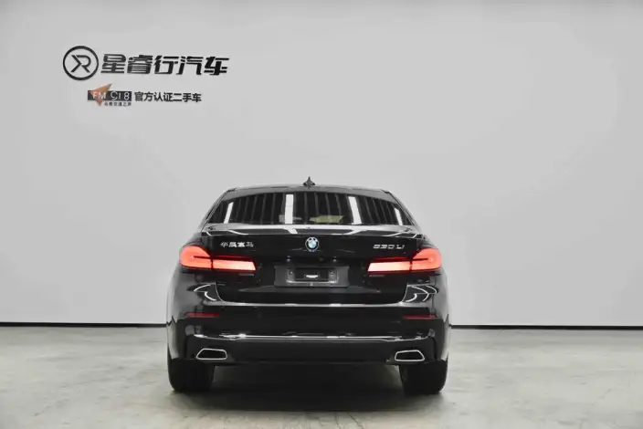 BMW 5 Series 2022 Model Facelift 530Li Exclusive Model Luxury Set – фото 4